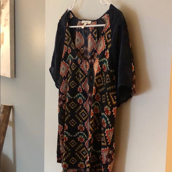 Miami Patterned Blouse - Picture 2 of 4